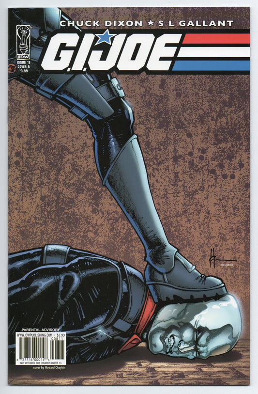 Pre-Owned - G.I. Joe #8 (Aug 2009)