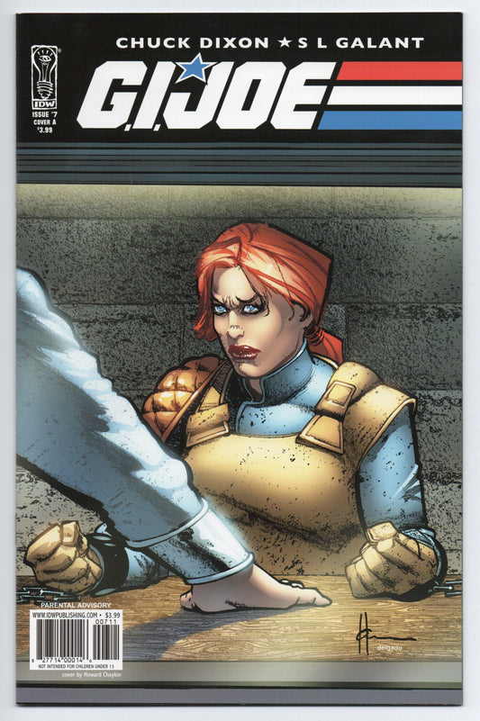 Pre-Owned - G.I. Joe #7 (Jul 2009)