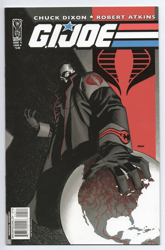 Pre-Owned - G.I. Joe #4 (Apr 2009)