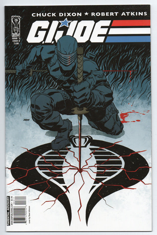 Pre-Owned - G.I. Joe #3 (Mar 2009)