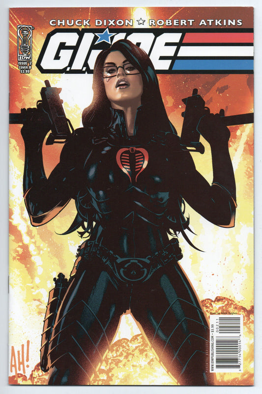 Pre-Owned - G.I. Joe #2 (Feb 2009)