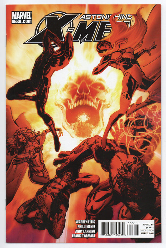 Pre-Owned - Astonishing X-Men #35 (Oct 2010)
