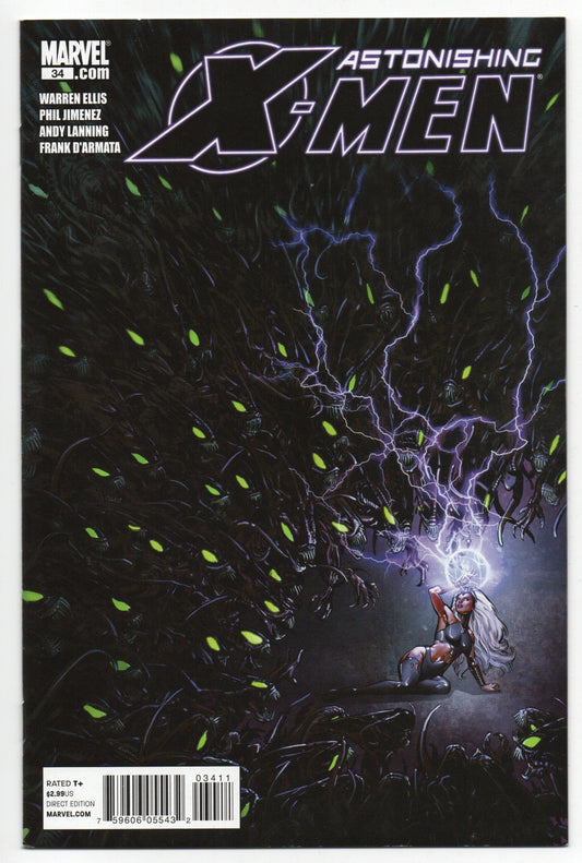 Pre-Owned - Astonishing X-Men #34 (Aug 2010)