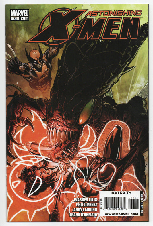 Pre-Owned - Astonishing X-Men #32 (Jan 2009)