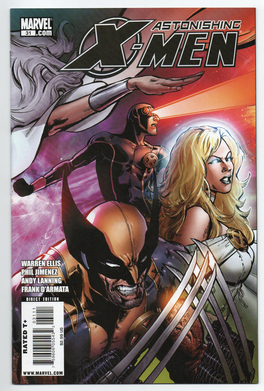 Pre-Owned - Astonishing X-Men #31 (Dec 2009)