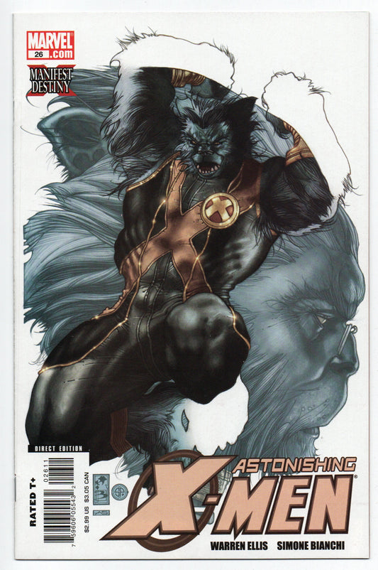 Pre-Owned - Astonishing X-Men #26 (Oct 2008)