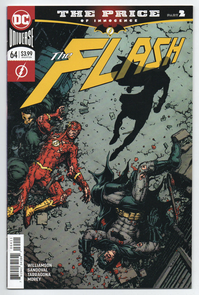 Pre-Owned - The Flash - Pre-Owned Comics - Image - Pop Weasel