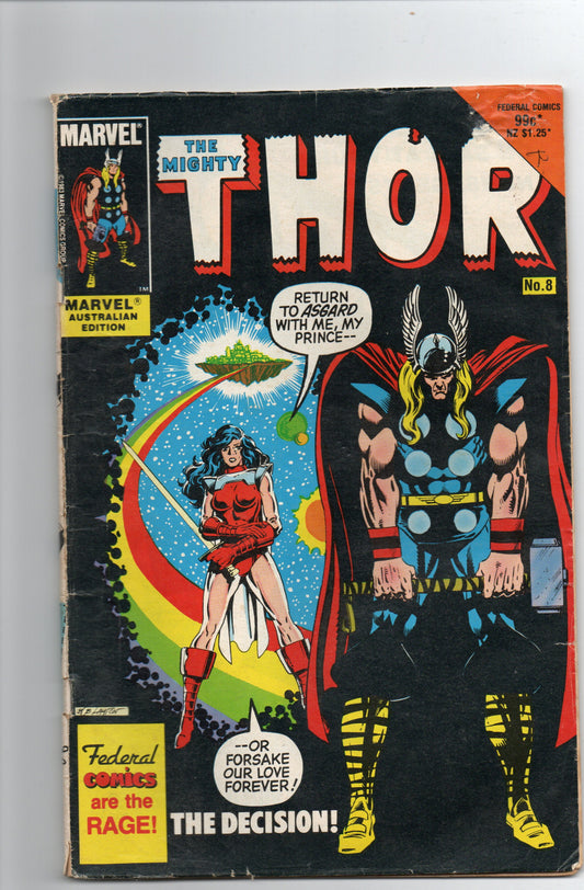 Pre-Owned - The Mighty Thor #8 (Oct 1983)
