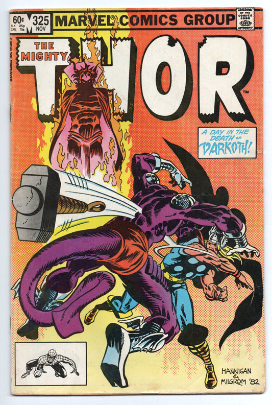 Pre-Owned - The Mighty Thor #325 (Nov 1982)