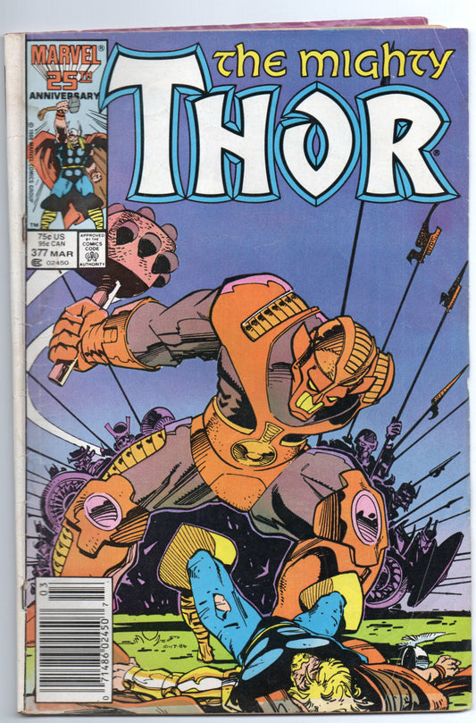 Pre-Owned - The Mighty Thor #377 (Mar 1987)