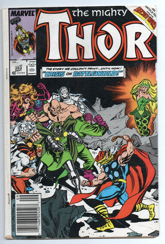 Pre-Owned - The Mighty Thor #383 (Sep 1987)