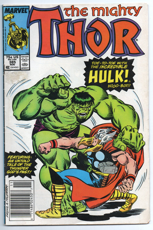 Pre-Owned - The Mighty Thor #385 (Feb1987)