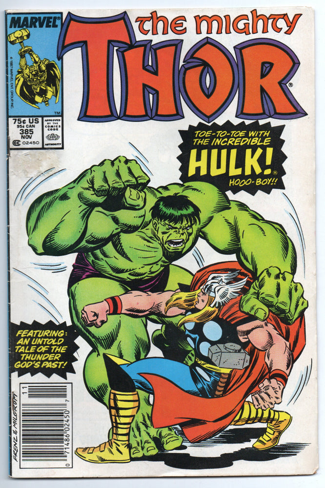 Pre-Owned - The Mighty Thor - Pre-Owned Comics - Image - Pop Weasel