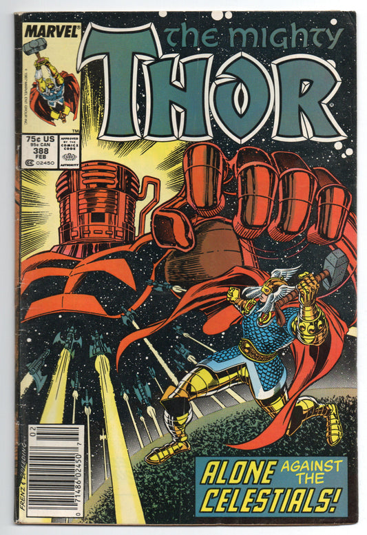 Pre-Owned - The Mighty Thor #388 (Feb 1988)