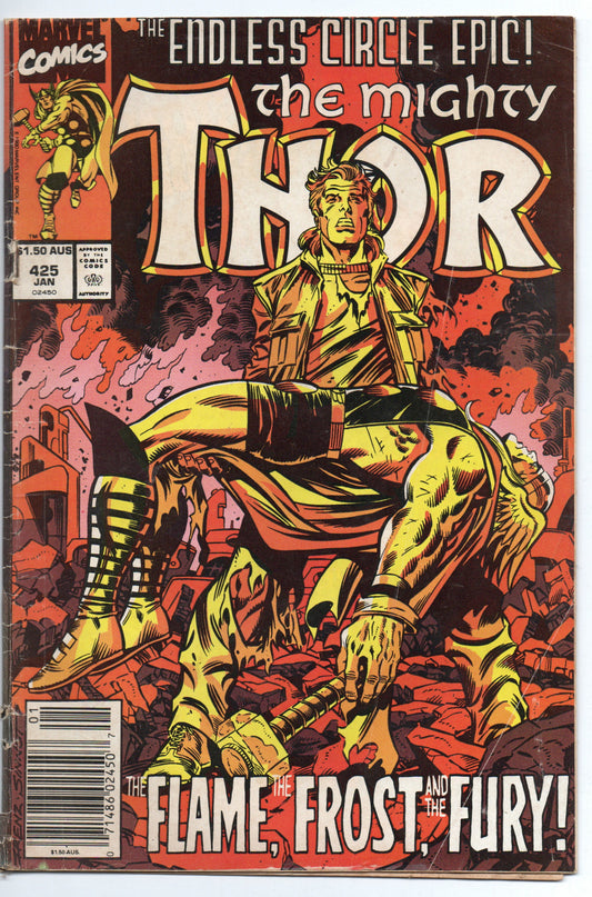 Pre-Owned - The Mighty Thor #425 (Jan 1990)