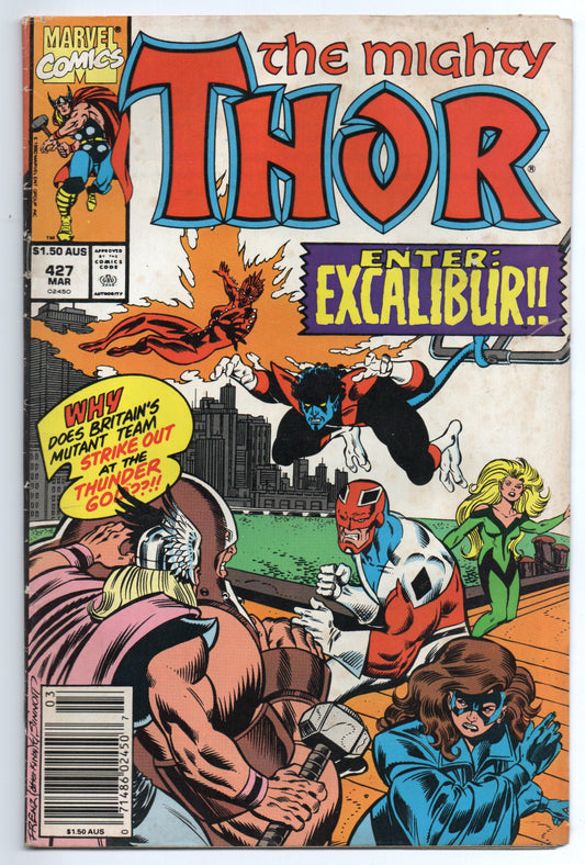 Pre-Owned - The Mighty Thor #427 (Mar 1990)