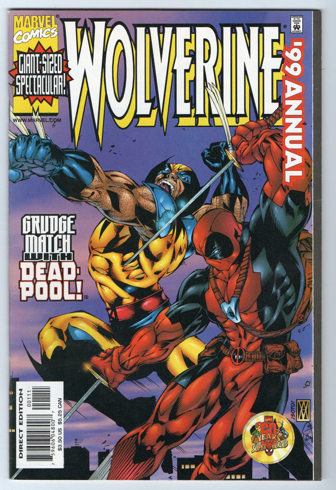 Pre-Owned - Wolverine Annual - Pre-Owned Comics - Image - Pop Weasel