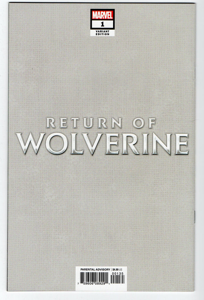 Pre-Owned - Return of Wolverine - Pre-Owned Comics - Image - Pop Weasel