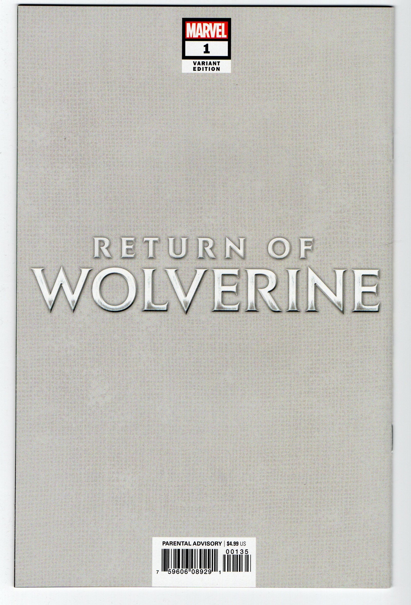 Pre-Owned - Return of Wolverine