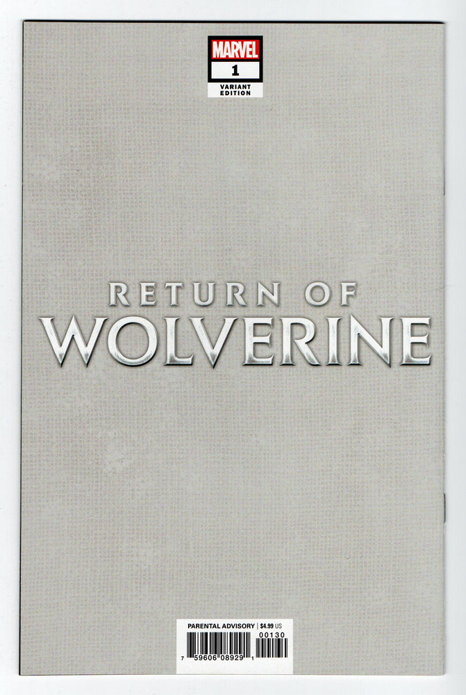 Pre-Owned - Return of Wolverine - Pre-Owned Comics - Image - Pop Weasel