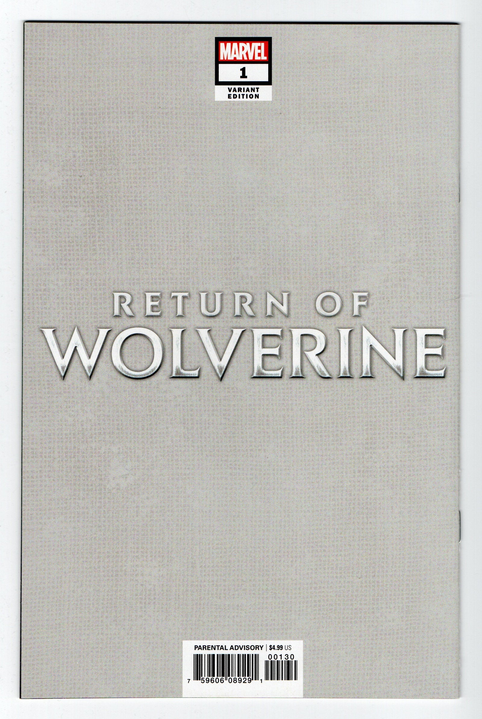 Pre-Owned - Return of Wolverine