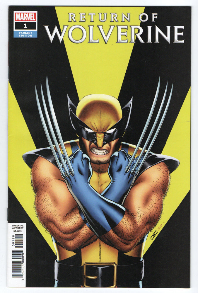 Pre-Owned - Return of Wolverine - Pre-Owned Comics - Image - Pop Weasel