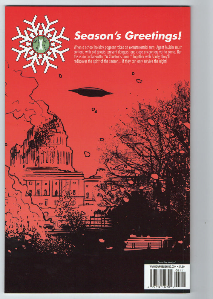 Pre-Owned - The X Files Xmas Special (Dec 2016) - Pre-Owned Comics - Image - Pop Weasel