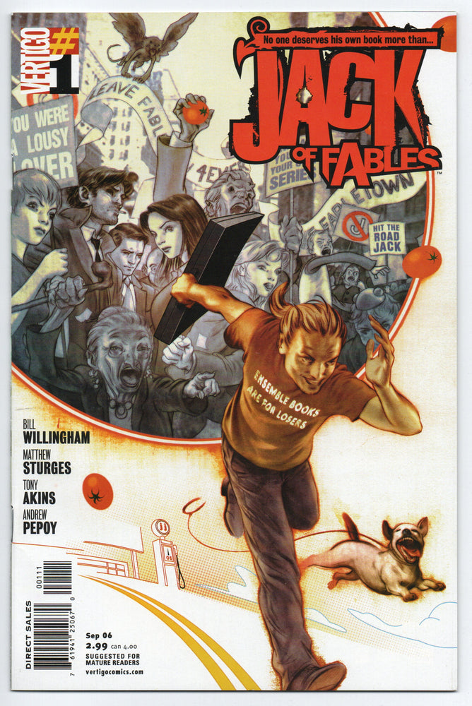 Pre-Owned - Jack of Fables - Pre-Owned Comics - Image - Pop Weasel