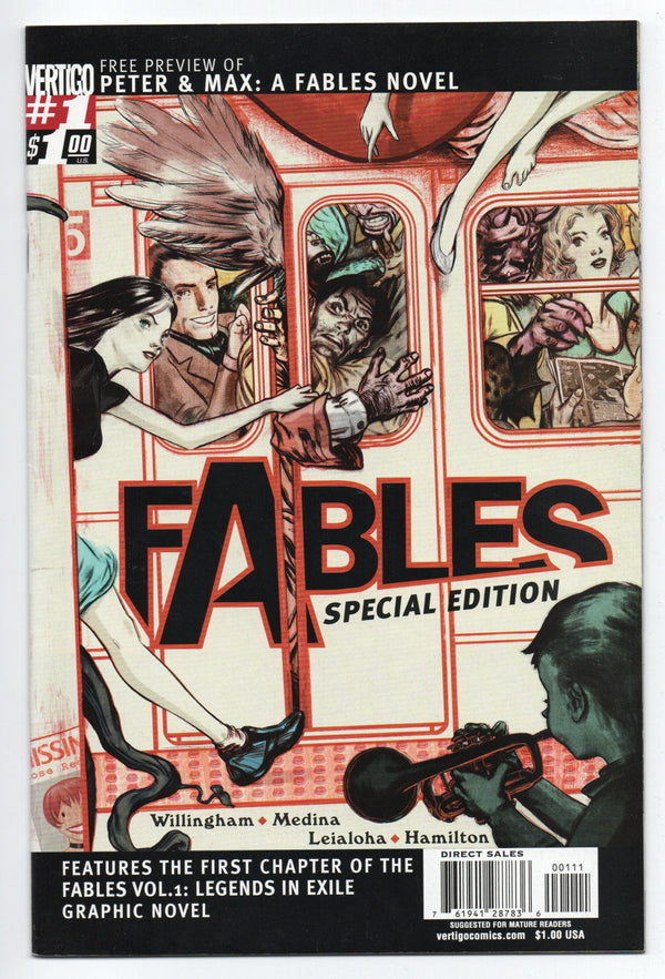 Pre-Owned - Fables #1 (Sep 2009)