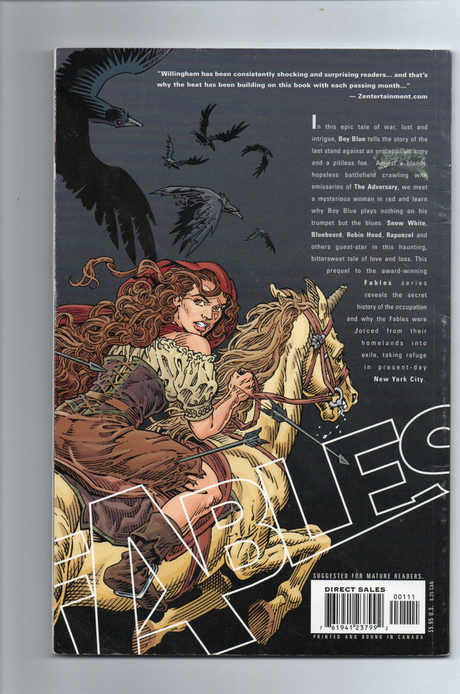 Pre-Owned - Fables: The Last Castle (Sep 2003) - Pre-Owned Comics - Image - Pop Weasel