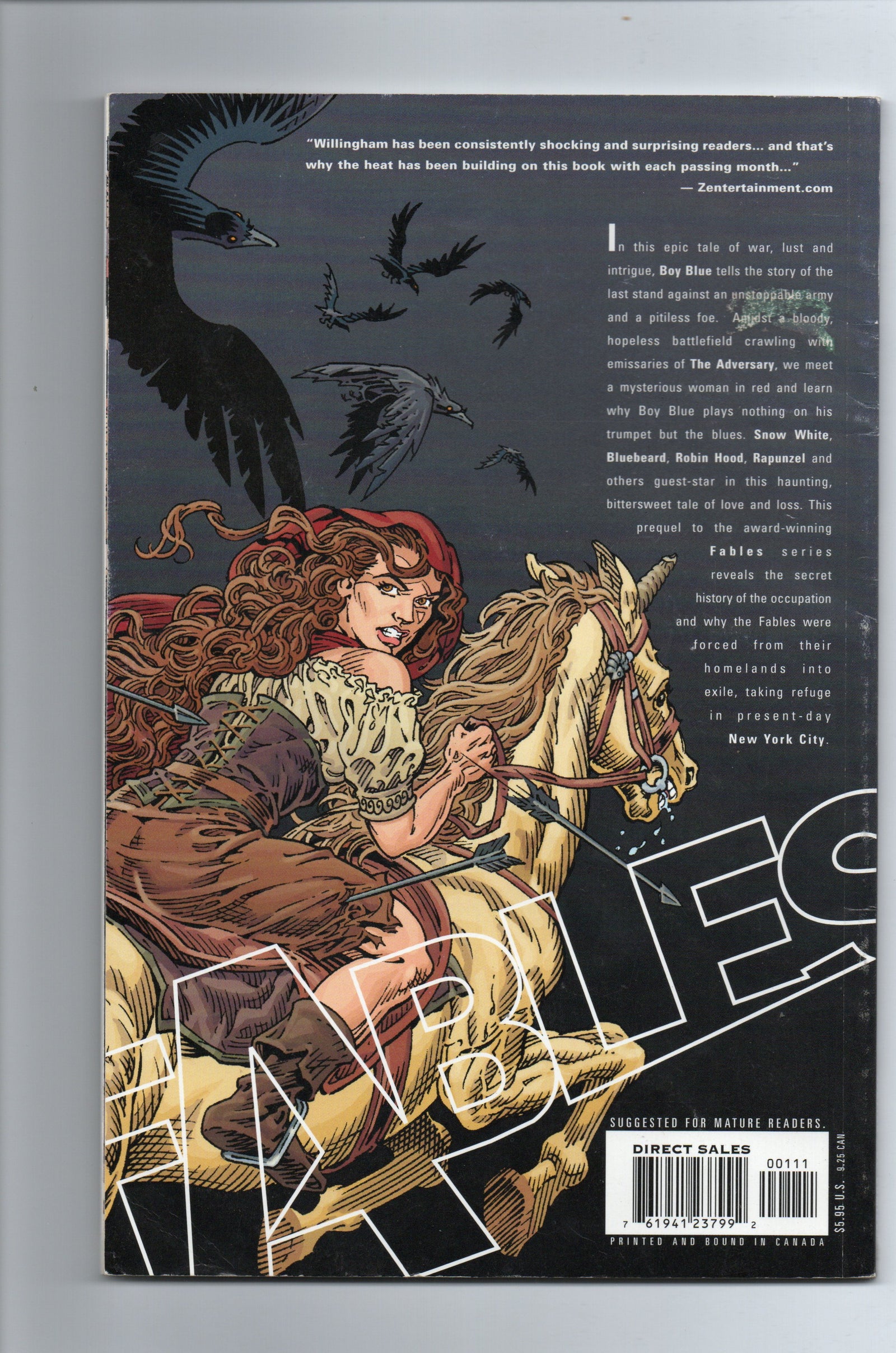 Pre-Owned - Fables: The Last Castle (Sep 2003)