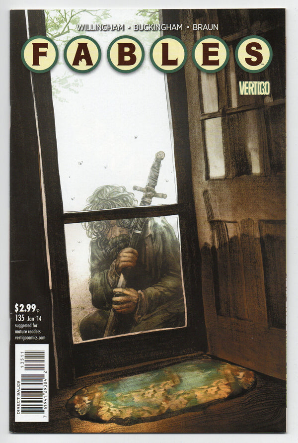 Pre-Owned - Fables #135 (Jan 2014)