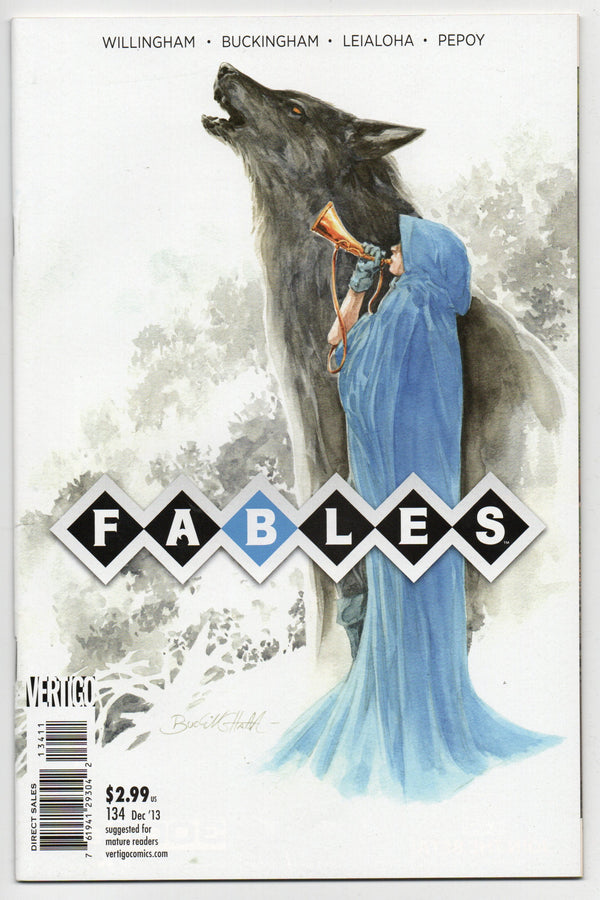 Pre-Owned - Fables #134 (Dec 2013)