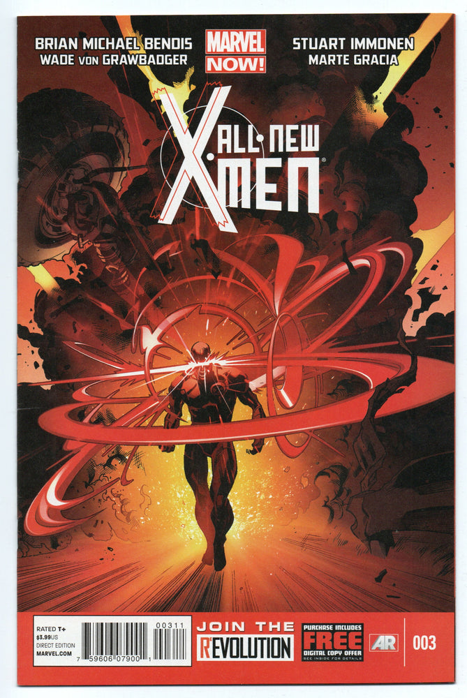 Pre-Owned - All New X-Men - Pre-Owned Comics - Image - Pop Weasel