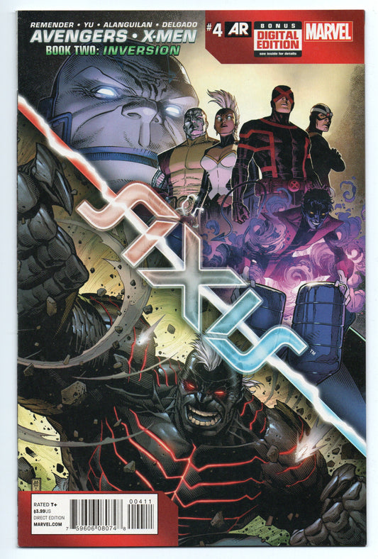 Pre-Owned - Avengers & X-Men: Axis #4 (Jan 2015)