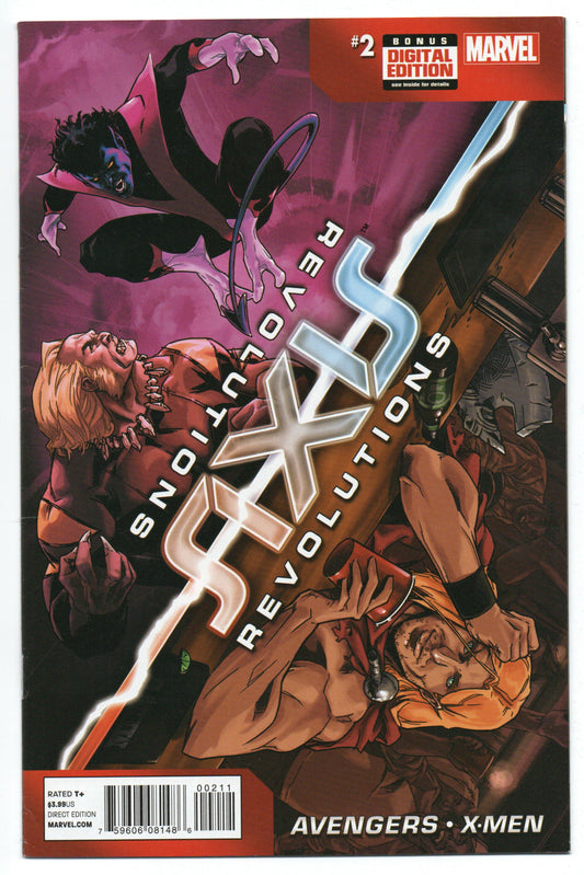 Pre-Owned - Axis: Revolutions #2 (Jan 2015)