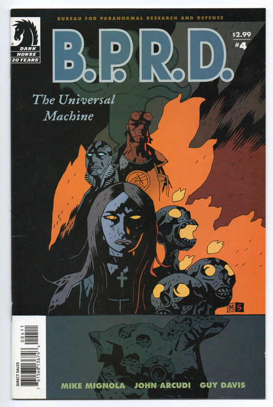 Pre-Owned - B.P.R.D.: The Universal Machine #4 (Jul 2006)