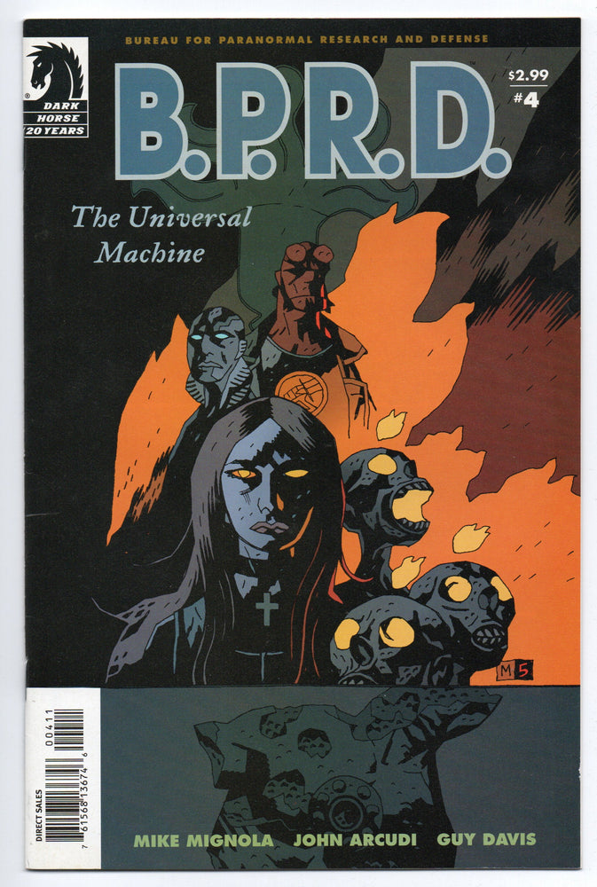 Pre-Owned - B.P.R.D.: The Universal Machine - Pre-Owned Comics - Image - Pop Weasel