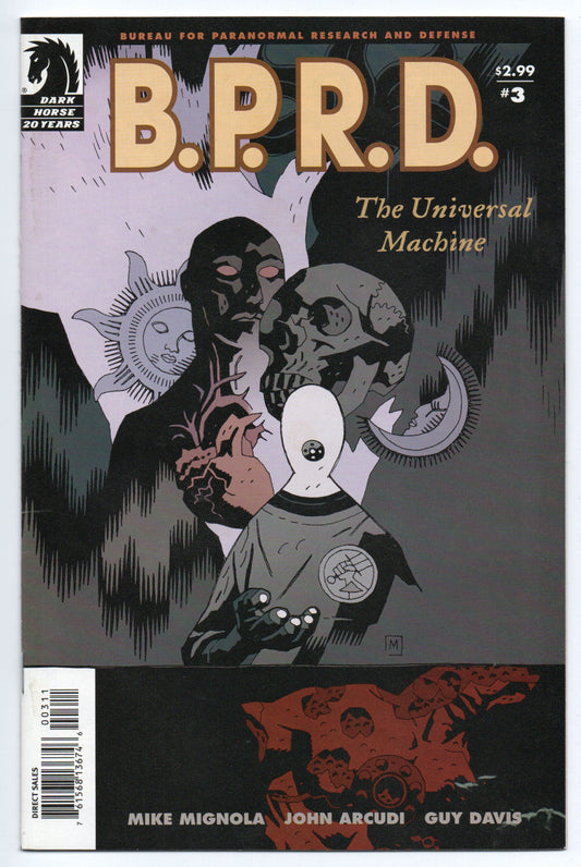 Pre-Owned - B.P.R.D.: The Universal Machine #3 (Jun 2006)