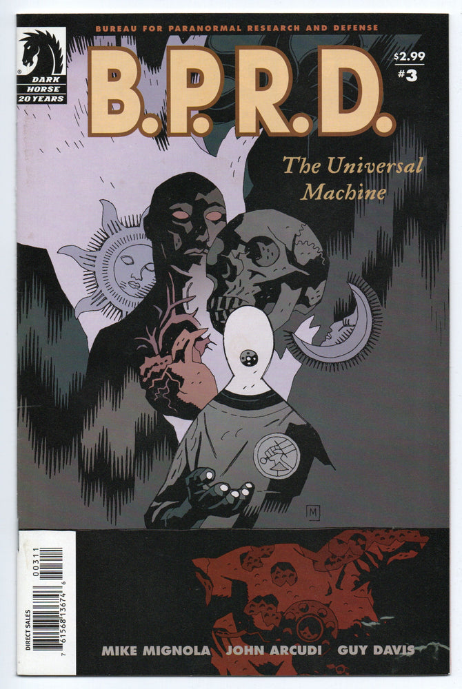 Pre-Owned - B.P.R.D.: The Universal Machine - Pre-Owned Comics - Image - Pop Weasel