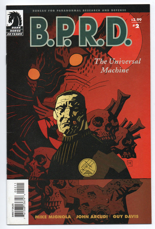 Pre-Owned - B.P.R.D.: The Universal Machine #2 (May 2006)