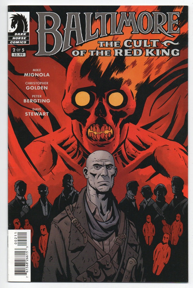 Pre-Owned - Baltimore: Cult of The Red King - Pre-Owned Comics - Image - Pop Weasel