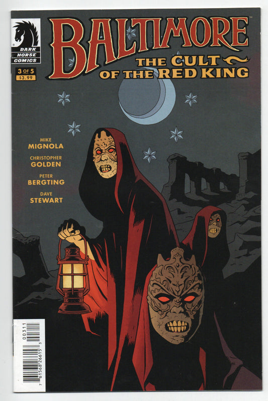 Pre-Owned - Baltimore: Cult of The Red King #3 (Jul 2015)
