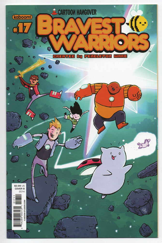Pre-Owned - Bravest Warriors - Pre-Owned Comics - Image - Pop Weasel
