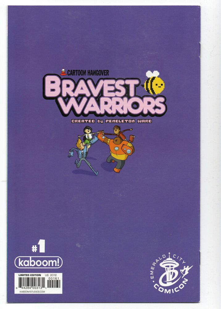 Pre-Owned - Bravest Warriors - Pre-Owned Comics - Image - Pop Weasel