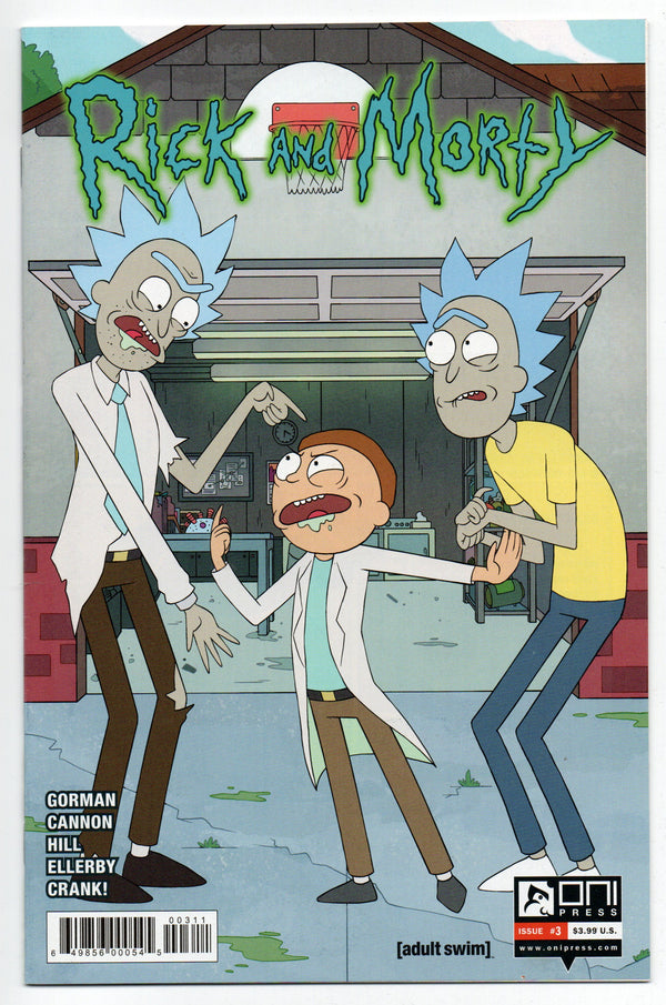 Pre-Owned - Rick and Morty #3 (Jun 2015)