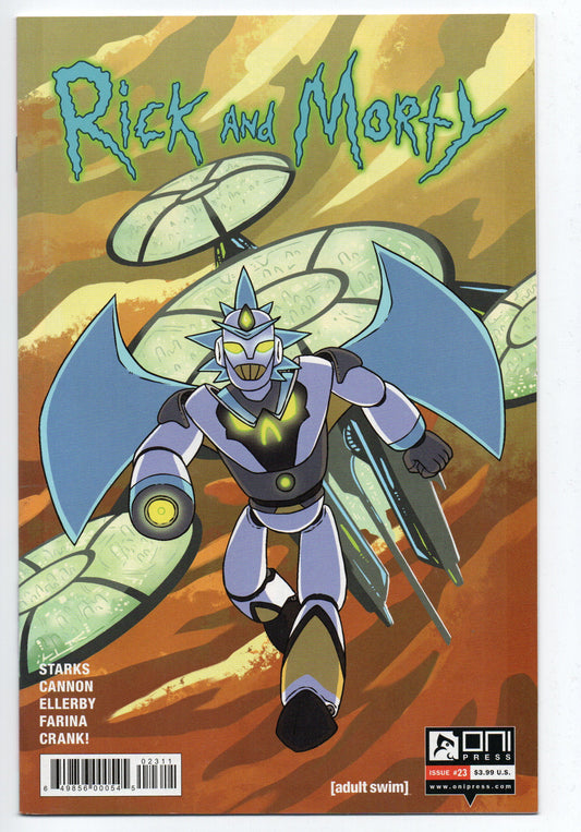 Pre-Owned - Rick and Morty #23 (Feb 2017)