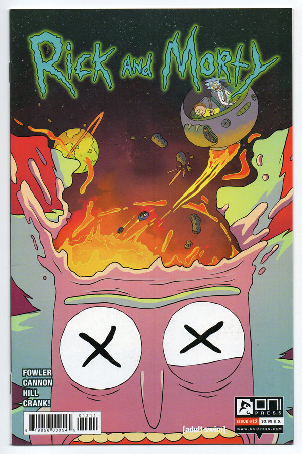 Pre-Owned - Rick and Morty #12 (Mar 2016)