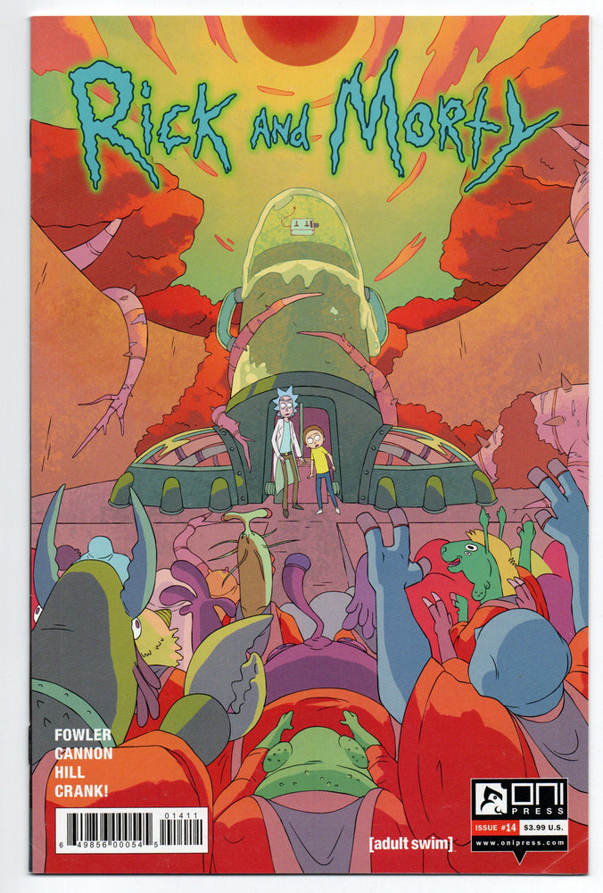 Pre-Owned - Rick and Morty - Pre-Owned Comics - Image - Pop Weasel