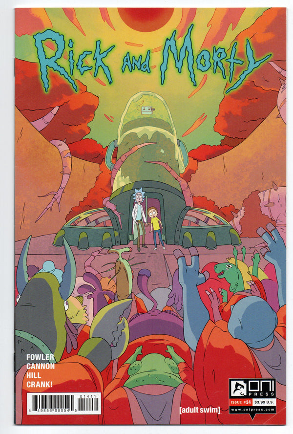 Pre-Owned - Rick and Morty #14 (May 2016)